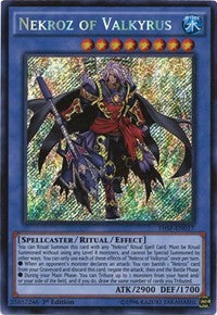 Nekroz of Valkyrus [THSF-EN017] Secret Rare | Mindsight Gaming