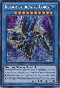 Nekroz of Decisive Armor [THSF-EN019] Secret Rare | Mindsight Gaming