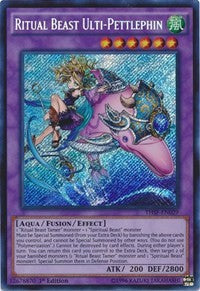 Ritual Beast Ulti-Pettlephin [THSF-EN029] Secret Rare | Mindsight Gaming