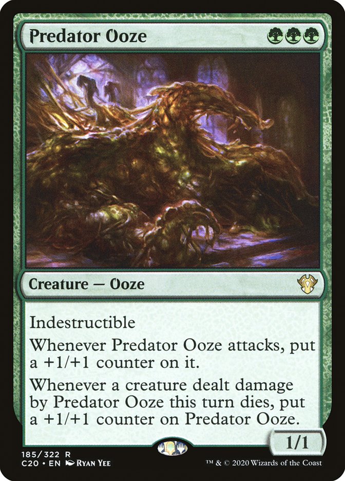 Predator Ooze [Commander 2020] | Mindsight Gaming