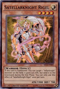 Satellarknight Rigel (SE) [SECE-ENS05] Super Rare | Mindsight Gaming