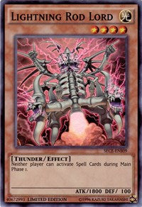 Lightning Rod Lord (SE) [SECE-ENS09] Super Rare | Mindsight Gaming