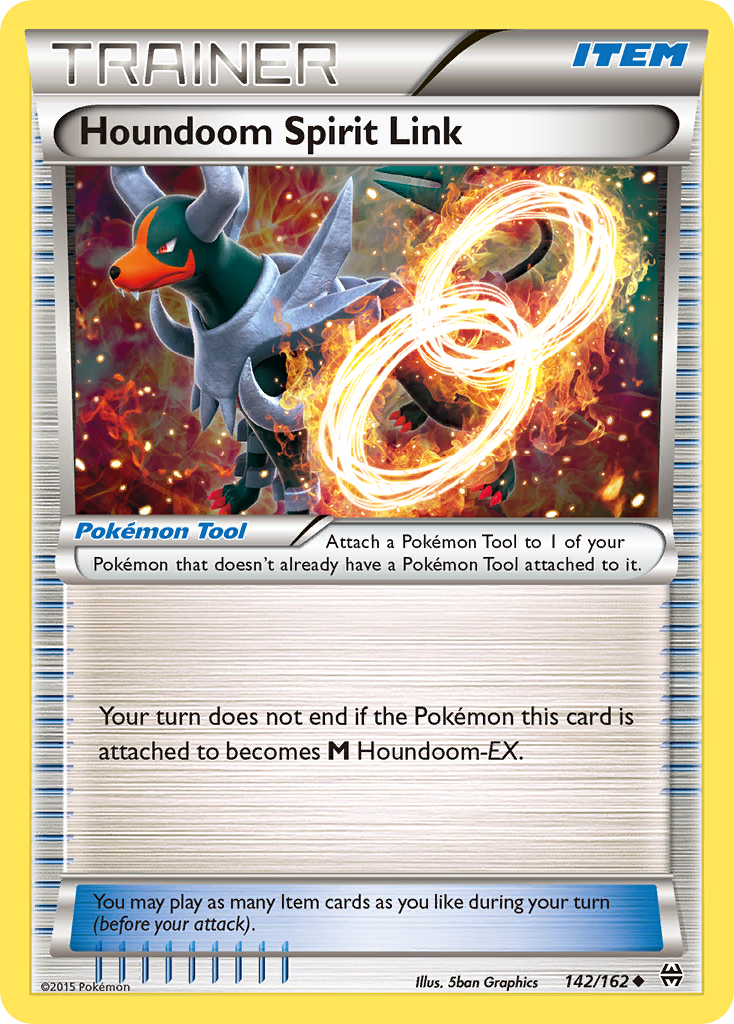 Houndoom Spirit Link (142/162) [XY: BREAKthrough] | Mindsight Gaming