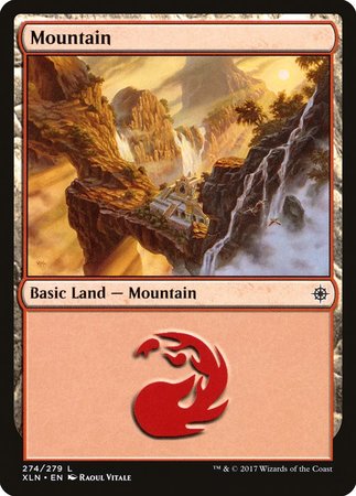 Mountain (274) [Ixalan] | Mindsight Gaming