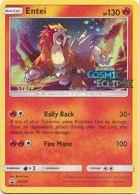 Entei (SM219) (Staff Prerelease Promo) [Sun & Moon: Black Star Promos] | Mindsight Gaming