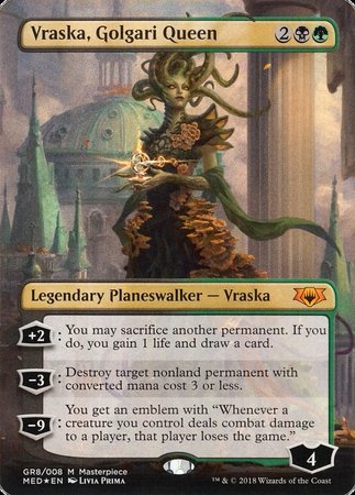 Vraska, Golgari Queen [Mythic Edition] | Mindsight Gaming