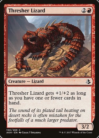 Thresher Lizard [Amonkhet] | Mindsight Gaming