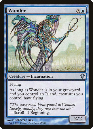 Wonder [Commander 2013] | Mindsight Gaming