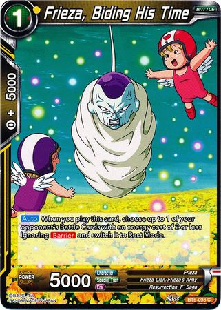 Frieza, Biding His Time (BT5-093) [Miraculous Revival] | Mindsight Gaming