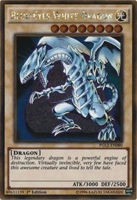 Blue-Eyes White Dragon [PGL2-EN080] Gold Rare | Mindsight Gaming