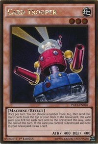 Card Trooper [PGL2-EN028] Gold Rare | Mindsight Gaming