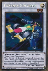 Formula Synchron [PGL2-EN088] Gold Rare | Mindsight Gaming