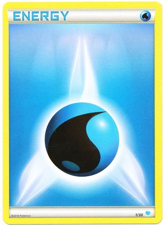 Water Energy (1/30) [XY: Trainer Kit 3 - Suicune] | Mindsight Gaming