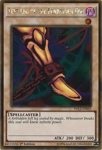 Left Leg of the Forbidden One [PGL2-EN023] Gold Rare | Mindsight Gaming