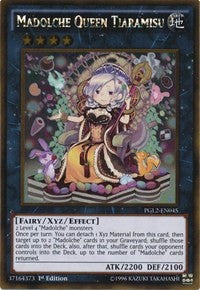 Madolche Queen Tiaramisu [PGL2-EN045] Gold Rare | Mindsight Gaming