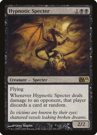 Hypnotic Specter [Magic 2010] | Mindsight Gaming