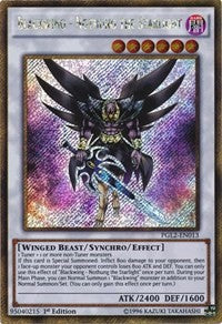 Blackwing - Nothung the Starlight [PGL2-EN013] Gold Secret Rare | Mindsight Gaming