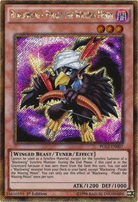 Blackwing - Pinaki the Waxing Moon [PGL2-EN007] Gold Secret Rare | Mindsight Gaming