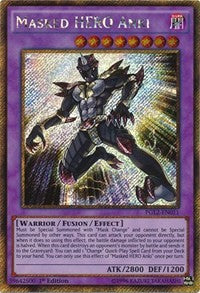 Masked HERO Anki [PGL2-EN011] Gold Secret Rare | Mindsight Gaming