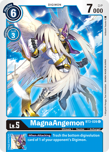 MagnaAngemon [BT3-026] [Release Special Booster Ver.1.5] | Mindsight Gaming