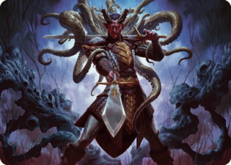 Zevlor, Elturel Exile Art Card (42) [Commander Legends: Battle for Baldur's Gate Art Series] | Mindsight Gaming