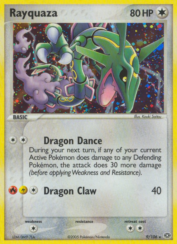 Rayquaza (9/106) [EX: Emerald] | Mindsight Gaming