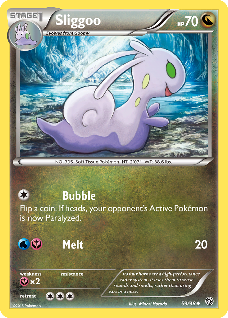 Sliggoo (59/98) [XY: Ancient Origins] | Mindsight Gaming