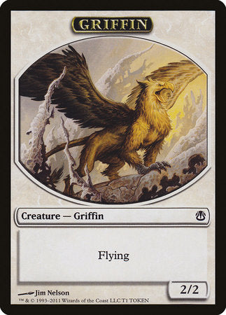 Griffin Token [Duel Decks: Ajani vs. Nicol Bolas Tokens] | Mindsight Gaming