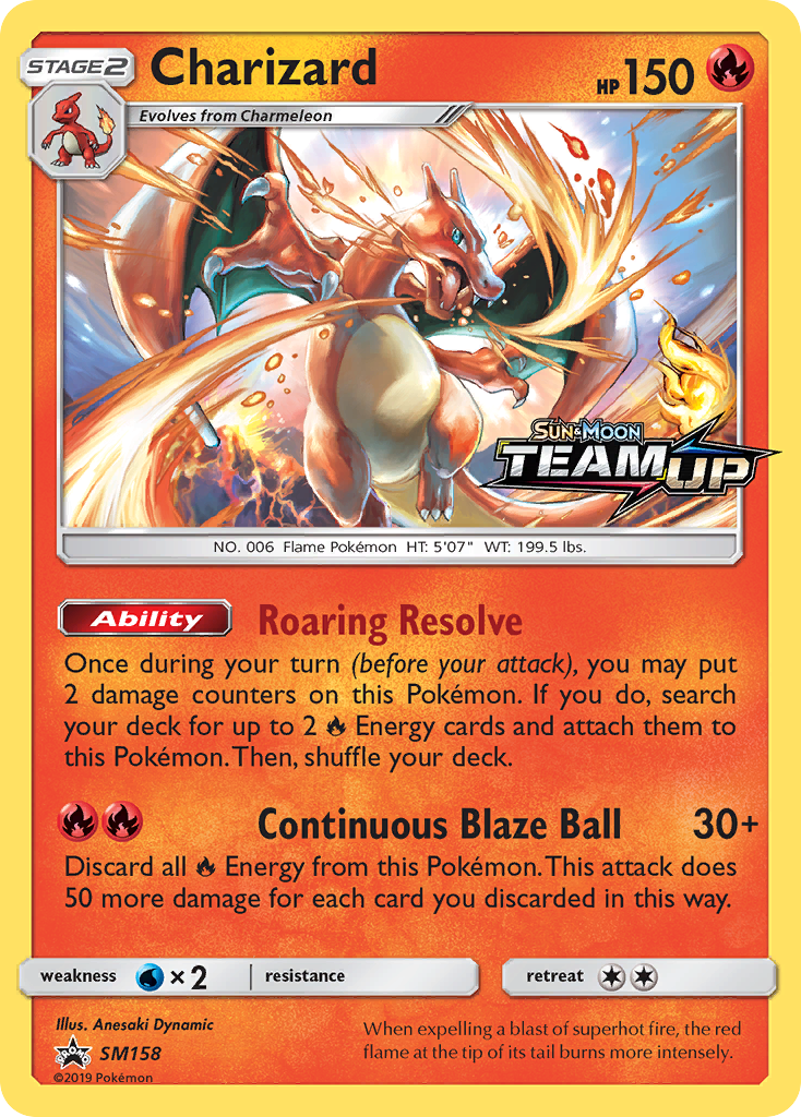 Charizard (SM158) [Sun & Moon: Black Star Promos] | Mindsight Gaming