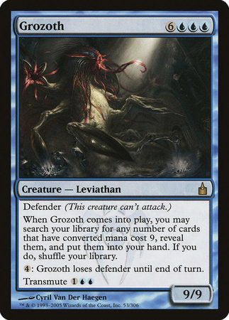 Grozoth [Ravnica: City of Guilds] | Mindsight Gaming