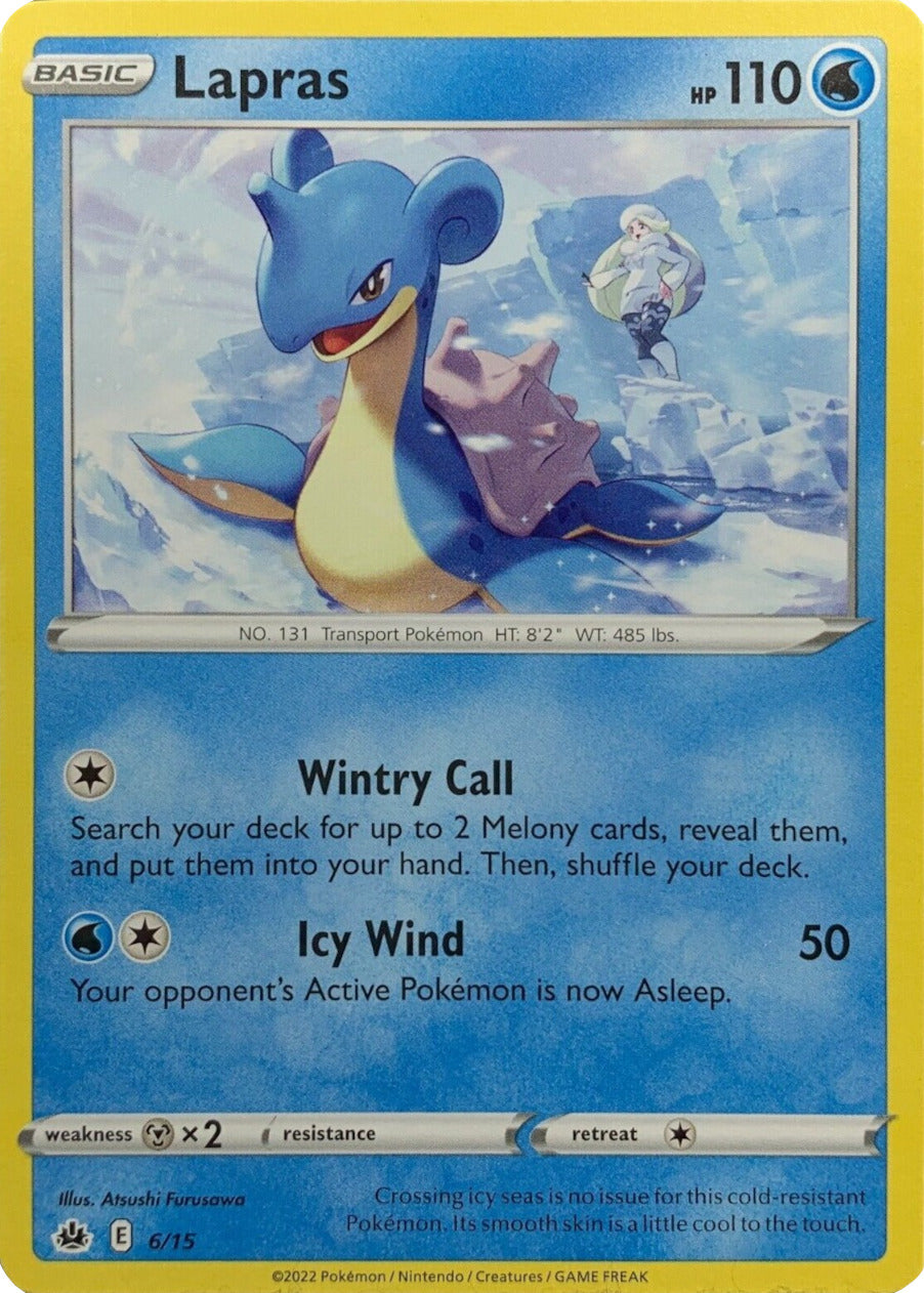 Lapras (6/15) [McDonald's Promos: Match Battle] | Mindsight Gaming