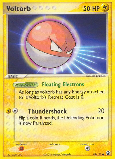 Voltorb (85/112) [EX: FireRed & LeafGreen] | Mindsight Gaming