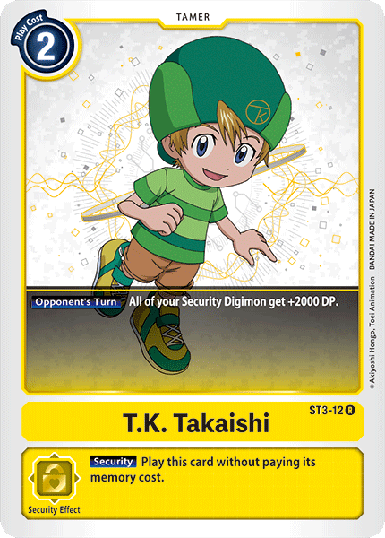 T.K. Takaishi [ST3-12] [Starter Deck: Heaven's Yellow] | Mindsight Gaming