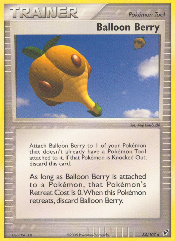 Balloon Berry (84/107) [EX: Deoxys] | Mindsight Gaming