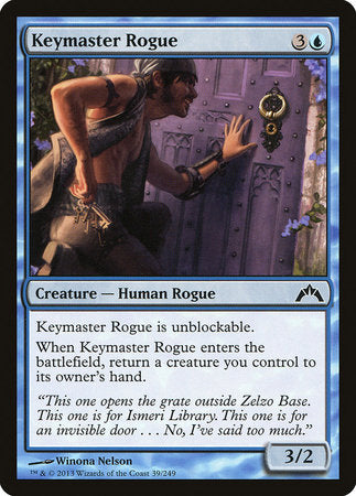 Keymaster Rogue [Gatecrash] | Mindsight Gaming