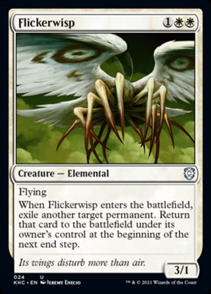 Flickerwisp [Kaldheim Commander] | Mindsight Gaming