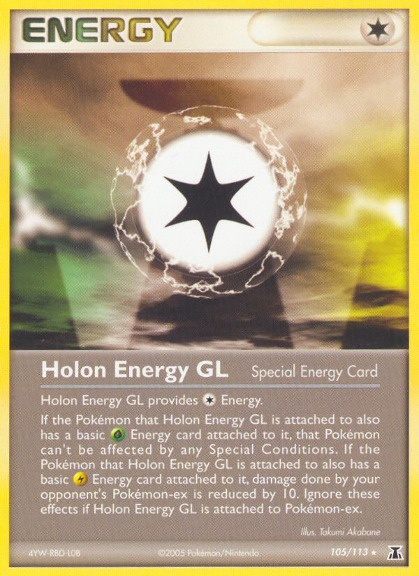 Holon Energy GL (105/113) [EX: Delta Species] | Mindsight Gaming