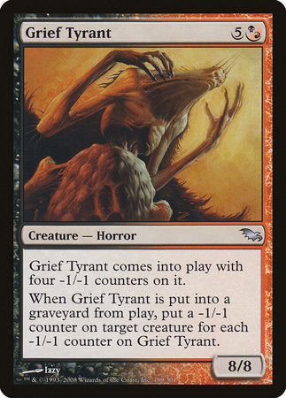 Grief Tyrant [Shadowmoor] | Mindsight Gaming