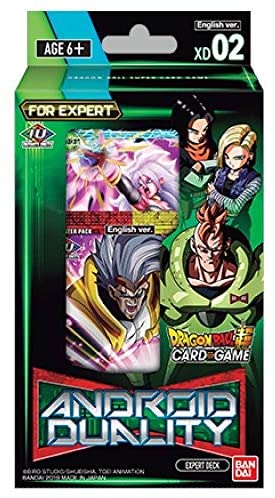 Expert Deck [DBS-XD02] - Android Duality | Mindsight Gaming