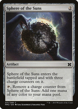 Sphere of the Suns [Modern Masters 2015] | Mindsight Gaming