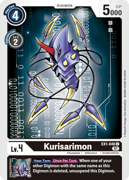 Kurisarimon [EX1-046] [Classic Collection] | Mindsight Gaming