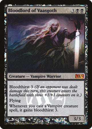 Bloodlord of Vaasgoth [Magic 2012 Promos] | Mindsight Gaming