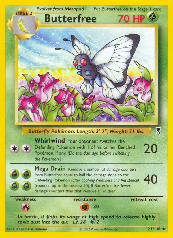 Butterfree (21/110) [Legendary Collection] | Mindsight Gaming