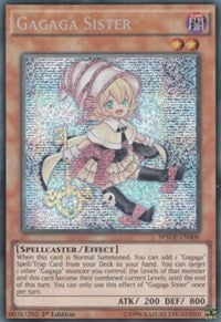 Gagaga Sister [WSUP-EN006] Secret Rare | Mindsight Gaming