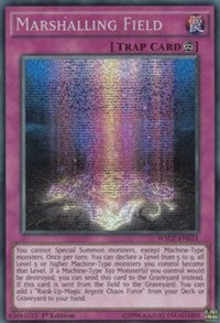 Marshalling Field [WSUP-EN025] Secret Rare | Mindsight Gaming