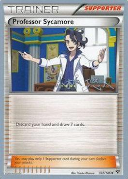 Professor Sycamore (122/146) (Plasma Power - Haruto Kobayashi) [World Championships 2014] | Mindsight Gaming