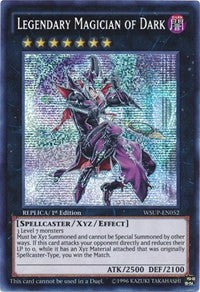 Legendary Magician of Dark [WSUP-EN052] Secret Rare | Mindsight Gaming