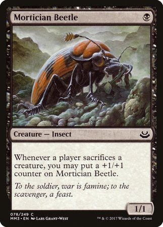 Mortician Beetle [Modern Masters 2017] | Mindsight Gaming