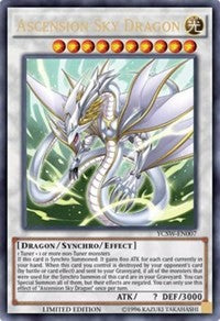 Ascension Sky Dragon [YCSW-EN007] Super Rare | Mindsight Gaming