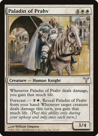 Paladin of Prahv [Dissension] | Mindsight Gaming